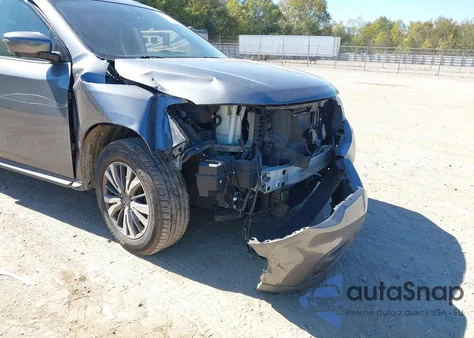 2019 Nissan Pathfinder Sl z USA, uszkodzony, nr VIN 5N1DR2MN3KC605426